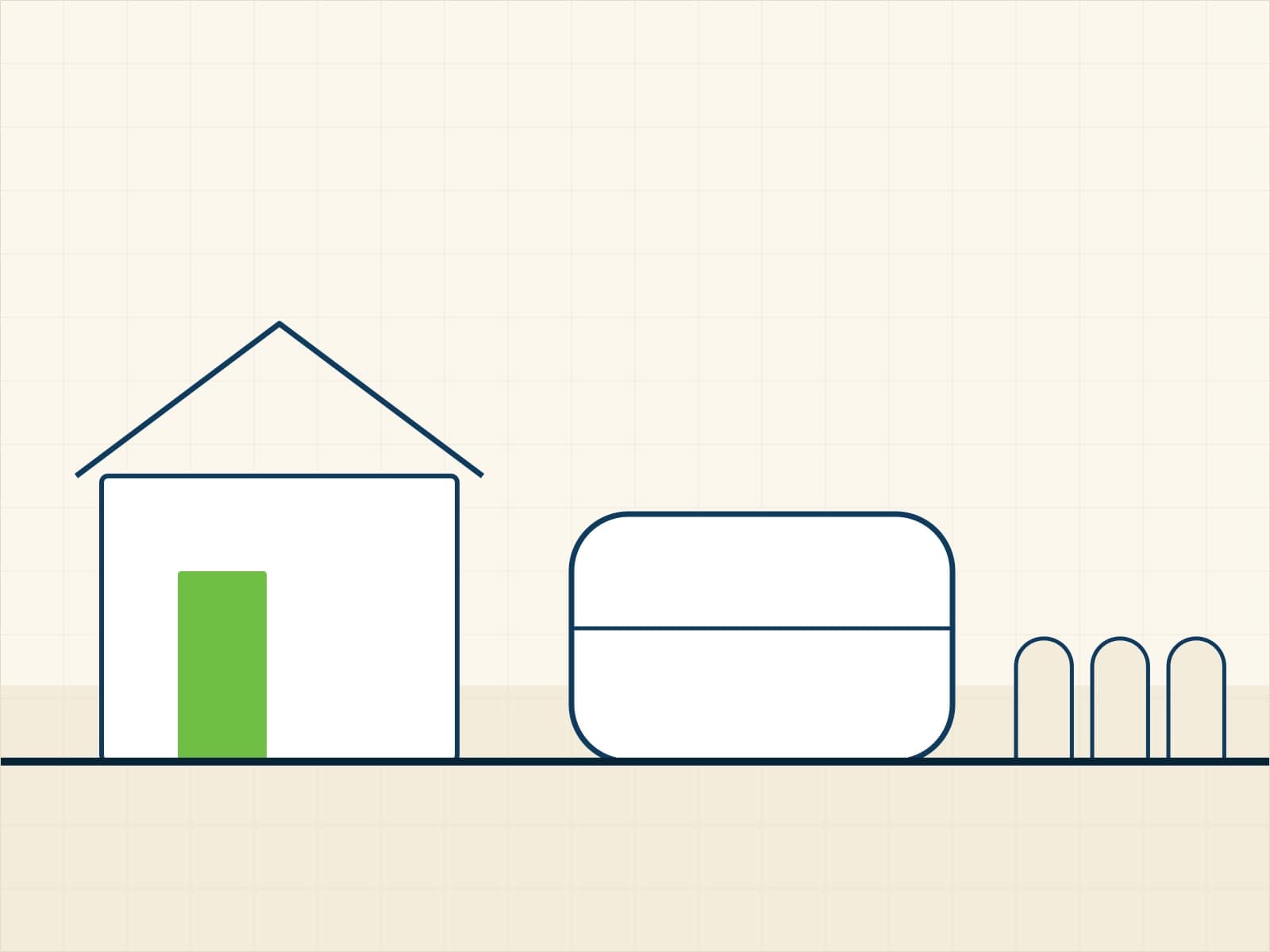 Schematic illustration for a milk shed chilling network scope