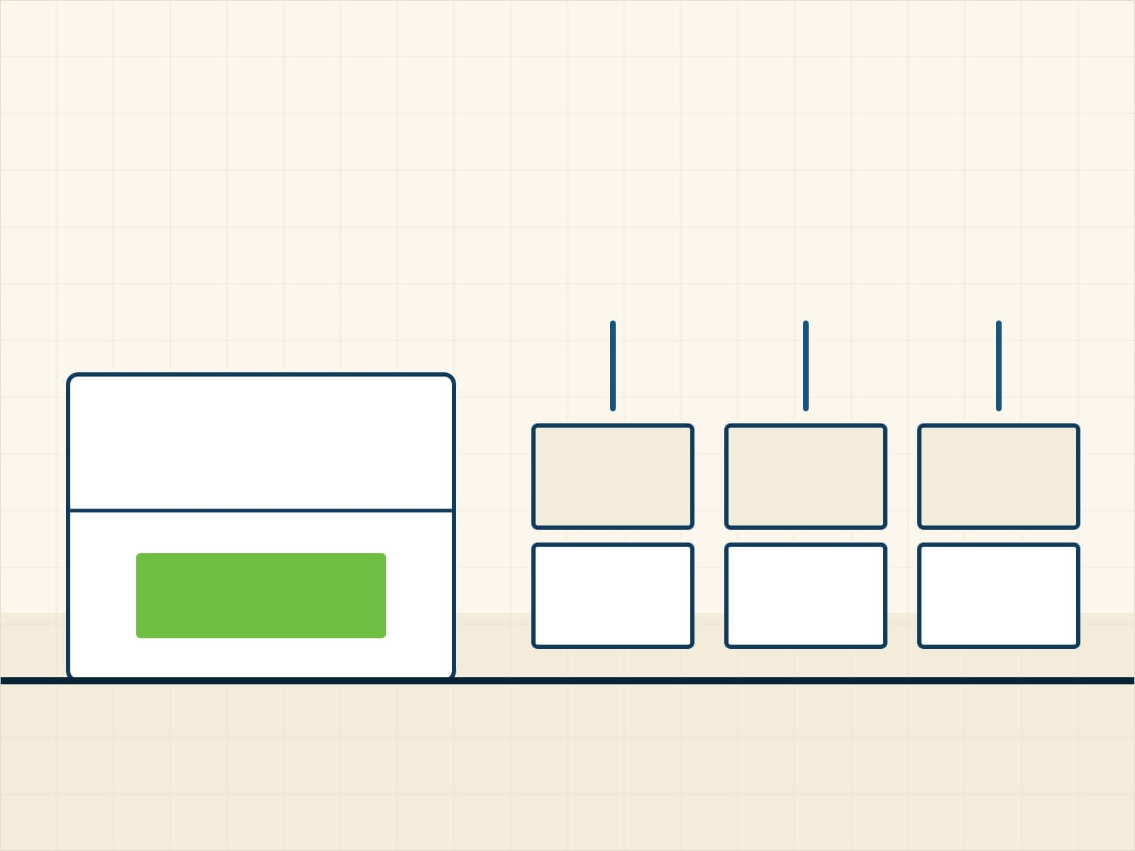 Schematic illustration for a paneer and ghee value-added block scope