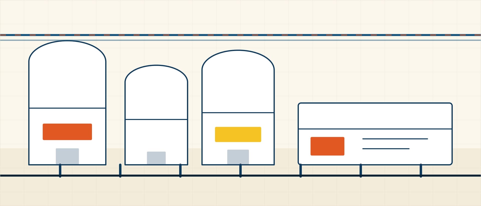 Schematic illustration for a greenfield 1 llpd liquid milk dairy scope